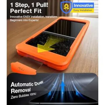 UltraGlass Unbreak TOP 9H+ Glass for Samsung Galaxy S25 Ultra Screen Protector [Military Grade Shatterproof & Longest Durable] Galaxy Screen Protector 25 Ultra Tempered Glass Full Coverage, 2 Pack