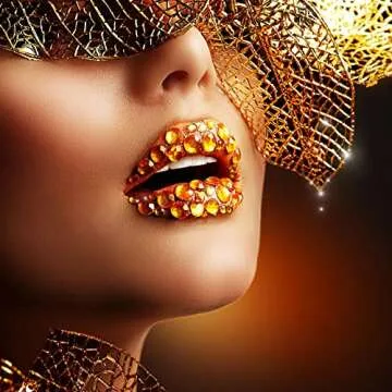 2000 Flat Back Rhinestones for Crafting & DIY Projects