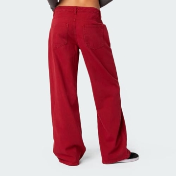 Kodaruber Y2k Women Baggy Jeans for Casual Outfits