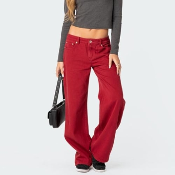 Kodaruber Y2k Women Baggy Jeans for Casual Outfits