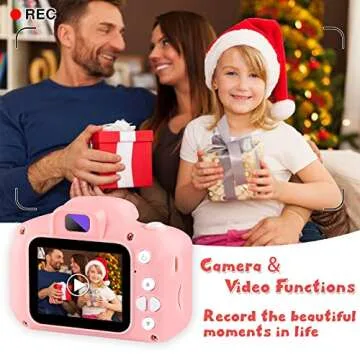 Kids Digital Camera with 2 Inch Screen and 32Gb