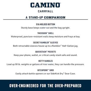 YETI Camino 20 Carryall - Waterproof Utility Bag