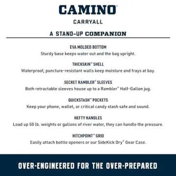 YETI Camino 20 Carryall - Waterproof Utility Bag