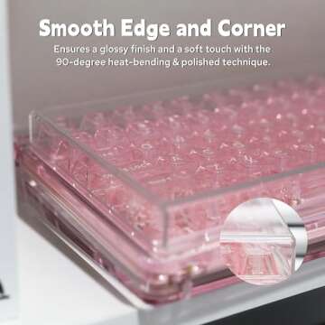 KiiBOOM Premium Acrylic Keyboard Cover for Ultimate Protection