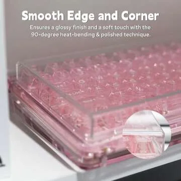 KiiBOOM Premium Acrylic Keyboard Cover for Ultimate Protection