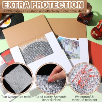 Janlaugh Vinyl Record Mailers - Safe Shipping Solution