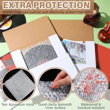 Janlaugh Vinyl Record Mailers - Safe Shipping Solution