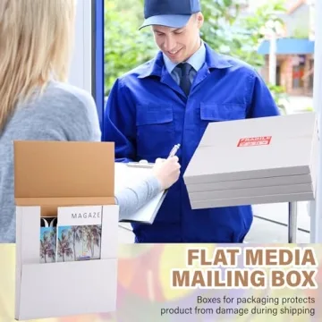 Janlaugh Vinyl Record Mailers - Safe Shipping Solution