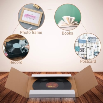 Janlaugh Vinyl Record Mailers - Safe Shipping Solution