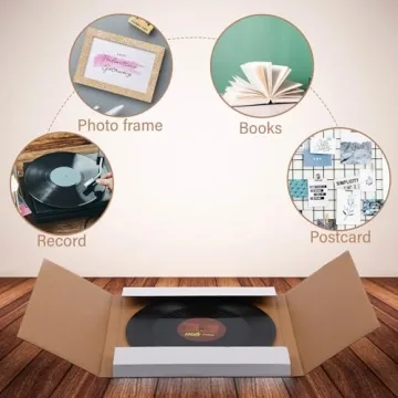 Janlaugh Vinyl Record Mailers - Safe Shipping Solution
