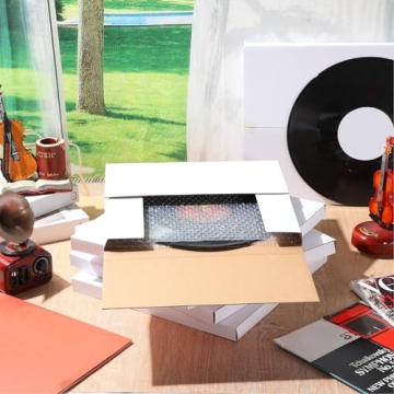Janlaugh Vinyl Record Mailers - Safe Shipping Solution