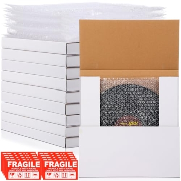Janlaugh Vinyl Record Mailers - Safe Shipping Solution