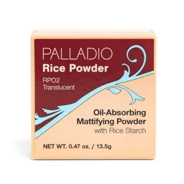 Palladio Rice Powder - Translucent Loose Setting Powder for a Flawless Finish