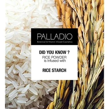 Palladio Loose Rice Powder for a Flawless Look