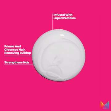 Matrix Instacure Anti-Breakage Shampoo | Repairs, Balances & Strengthens Hair | Reduces & Prevents Breakage & Frizz | For Dry, Damaged & Brittle Hair | Packaging May Vary | 10.1 Fl. Oz. | Vegan