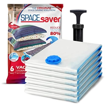 Maximize Your Packing Space with Spacesaver Vacuum Storage Bags