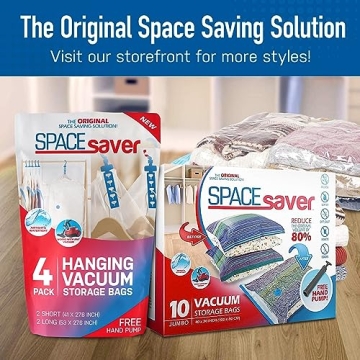 Efficient Space Saver Vacuum Bags for Travel and Storage