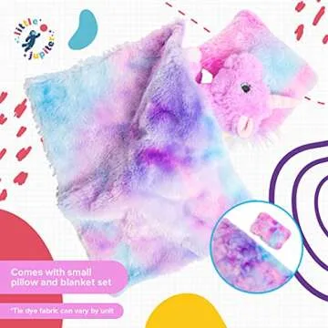 Mommy & Baby Unicorn Plushy Play Set for Ages 4-7