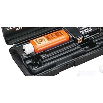 Hoppe's No. 9 Cleaning Kit with Aluminum Rod, .38/.357 Caliber, 9mm Pistol (Packaging's May Vary)