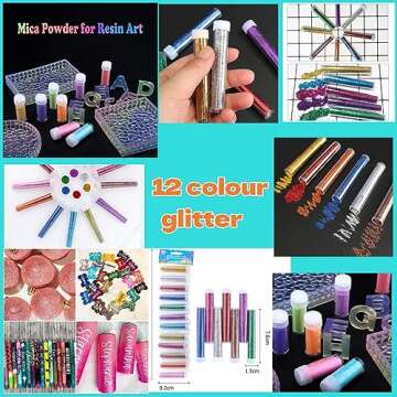 LFSUM Cup Turner for Crafts Tumbler Cup Spinner Machine Kit,Wood Cuptisserie Turner DIY Glitter Epoxy Tumblers with Silent UL Motor Safety Switch 2 Foams Accessories (Simple)