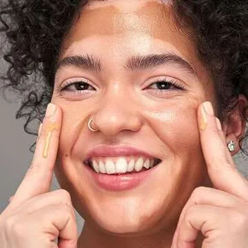 Indie Lee Hints SPF 50 Primer - Tinted Face Primer with Niacinamide, Non-Nano Zinc Oxide & Allantoin - Soothes Redness, Evens Tone, Primes Skin for Makeup - Paraben-Free Skin Care Products (40ml)