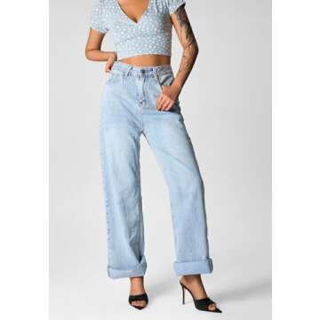 TNYNFBEB Women's Stiletto High Heels Slip-on Sandals