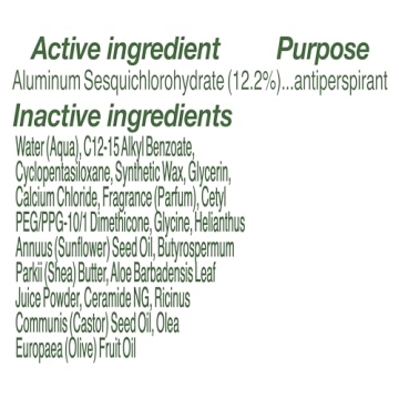 SheaMoisture Aloe Vera Antiperspirant Deodorant Stick 48HR