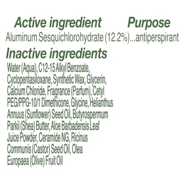 SheaMoisture Aloe Vera Antiperspirant Deodorant Stick 48HR