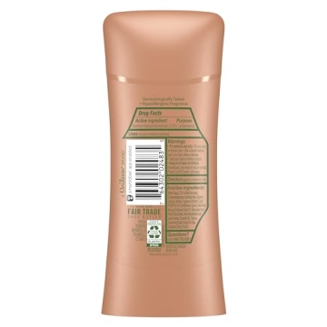 SheaMoisture Aloe Vera Antiperspirant Deodorant Stick 48HR