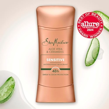 SheaMoisture Aloe Vera Antiperspirant Deodorant Stick 48HR