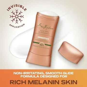 SheaMoisture Aloe Vera Antiperspirant Deodorant Stick 48HR