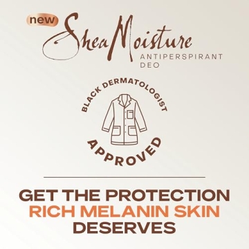 SheaMoisture Aloe Vera Antiperspirant Deodorant Stick 48HR