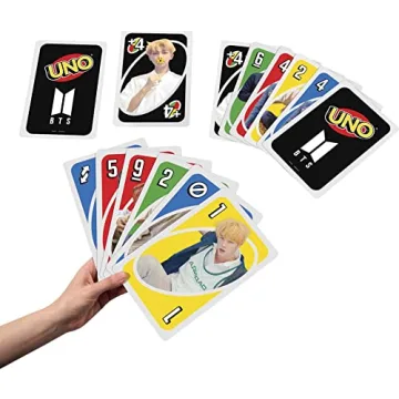 Giant UNO BTS Card Game for Kids and Fans