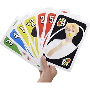 Giant UNO BTS Card Game for Kids and Fans