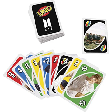 Giant UNO BTS Card Game for Kids and Fans