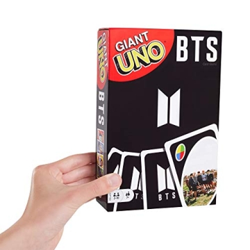 Giant UNO BTS Card Game for Kids and Fans