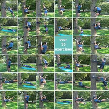 Portable Pull Up Dip Bar by Pullup & Dip, Mobile For Wall Mount And Tree/Post, Indoor & Outdoor Pull Up Dip Bar Combo For Home And Garden/Park, Premium Quality Chin Up Dip bar (I&O VA)