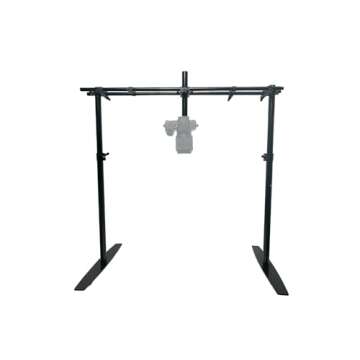 Glide Gear OH 200 Modular/Adjustable Video Camera Smartphone Overhead All Metal Flat Lay Rig Mount