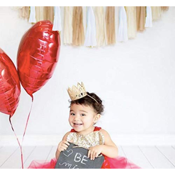 15PCS DIY Tissue Tassel Garland for Stylish Celebrations