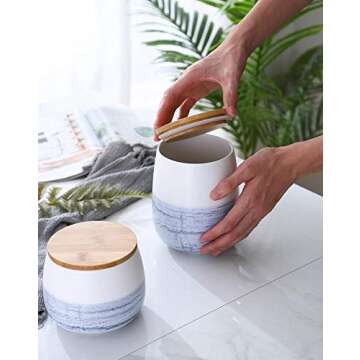 Stylish MilkyWay Food Storage Jar for Kitchen Essentials