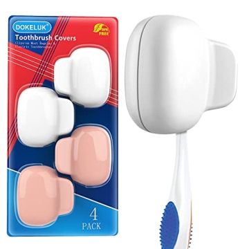 Toothbrush Covers Caps Family Pack: Protect Your Family's Oral Hygiene