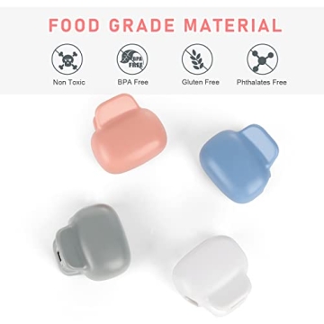 Toothbrush Covers Family Pack: Clean & Fun Protection for All