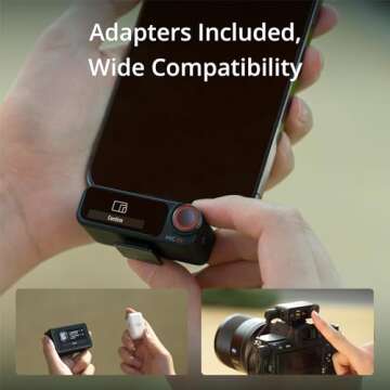 DJI Mic 2 Professional Wireless Microphone System