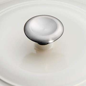 Tramontina 7 Qt Enameled Cast Iron Dutch Oven - Latte