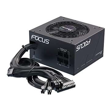 Seasonic FOCUS GM-750 Power Supply - 750W 80+ Gold Quality