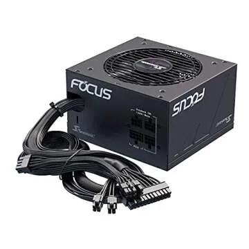 Seasonic FOCUS GM-750 Power Supply - 750W 80+ Gold Quality