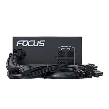 Seasonic FOCUS GM-750 Power Supply - 750W 80+ Gold Quality