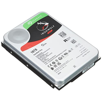 Seagate IronWolf Pro 18TB NAS Hard Drive for High Storage