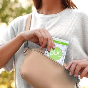 PUR Gum Coolmint Flavor | Sugar-Free & Aspartame-Free