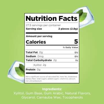 PUR Gum Coolmint Flavor | Sugar-Free & Aspartame-Free